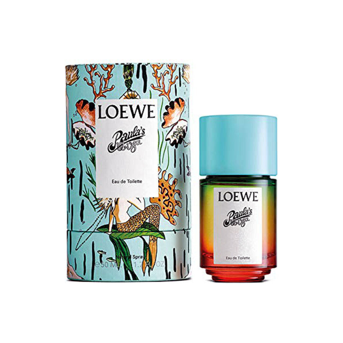 Damenparfüm Paulas's Ibiza Loewe EDT (50 ml)