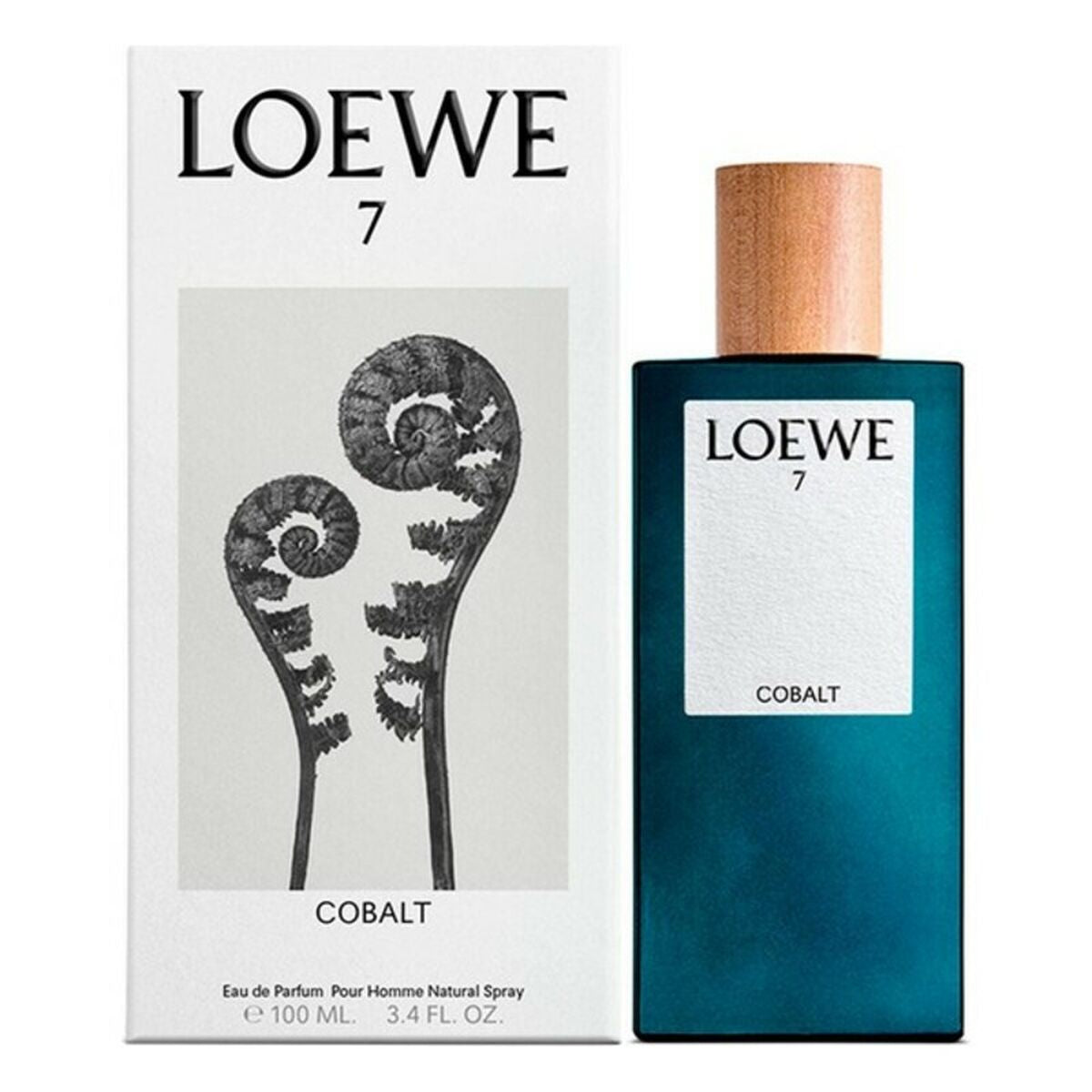 Herrenparfüm 7 Cobalt Loewe EDP (100 ml)