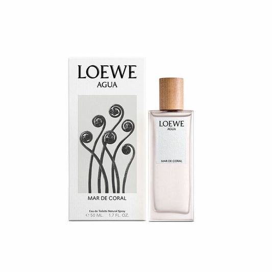 Damenparfüm Loewe Agua Mar de Coral EDT (50 ml)