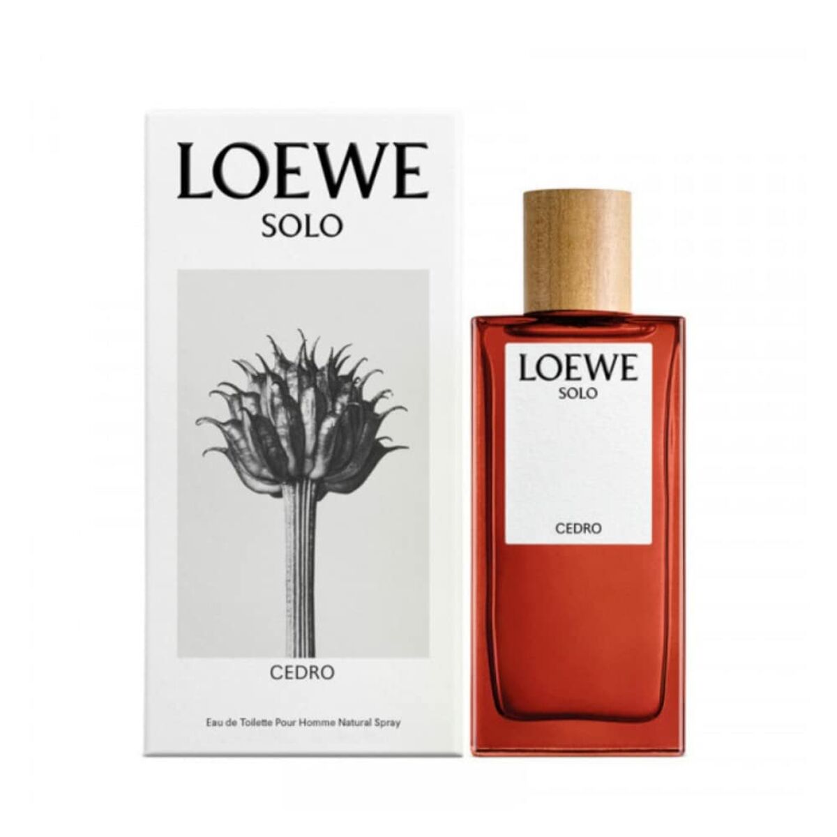 Herrenparfüm Solo Loewe Cedro Loewe Solo loewe cedro 50 ml