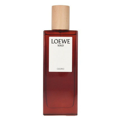 Herrenparfüm Solo Loewe Cedro Loewe Solo loewe cedro 50 ml