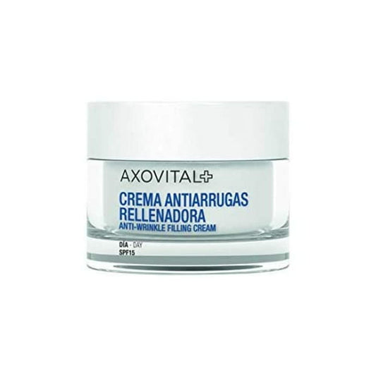 Anti-Falten Tagescreme Axovital Antiarrugas Rellenadora 50 ml