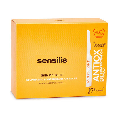 Ampullen Sensilis Skin Delight (15 x 1,5 ml)