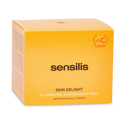 Aufbau-Gesichtsmaske Sensilis Skin Delight Antioxidans (150 ml)