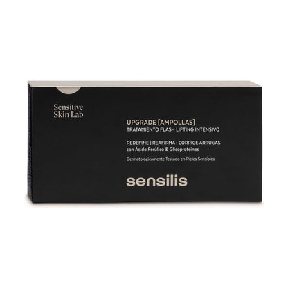 Ampullen mit Lifting-Effekt Sensilis Upgrade (14 x 1,5 ml)