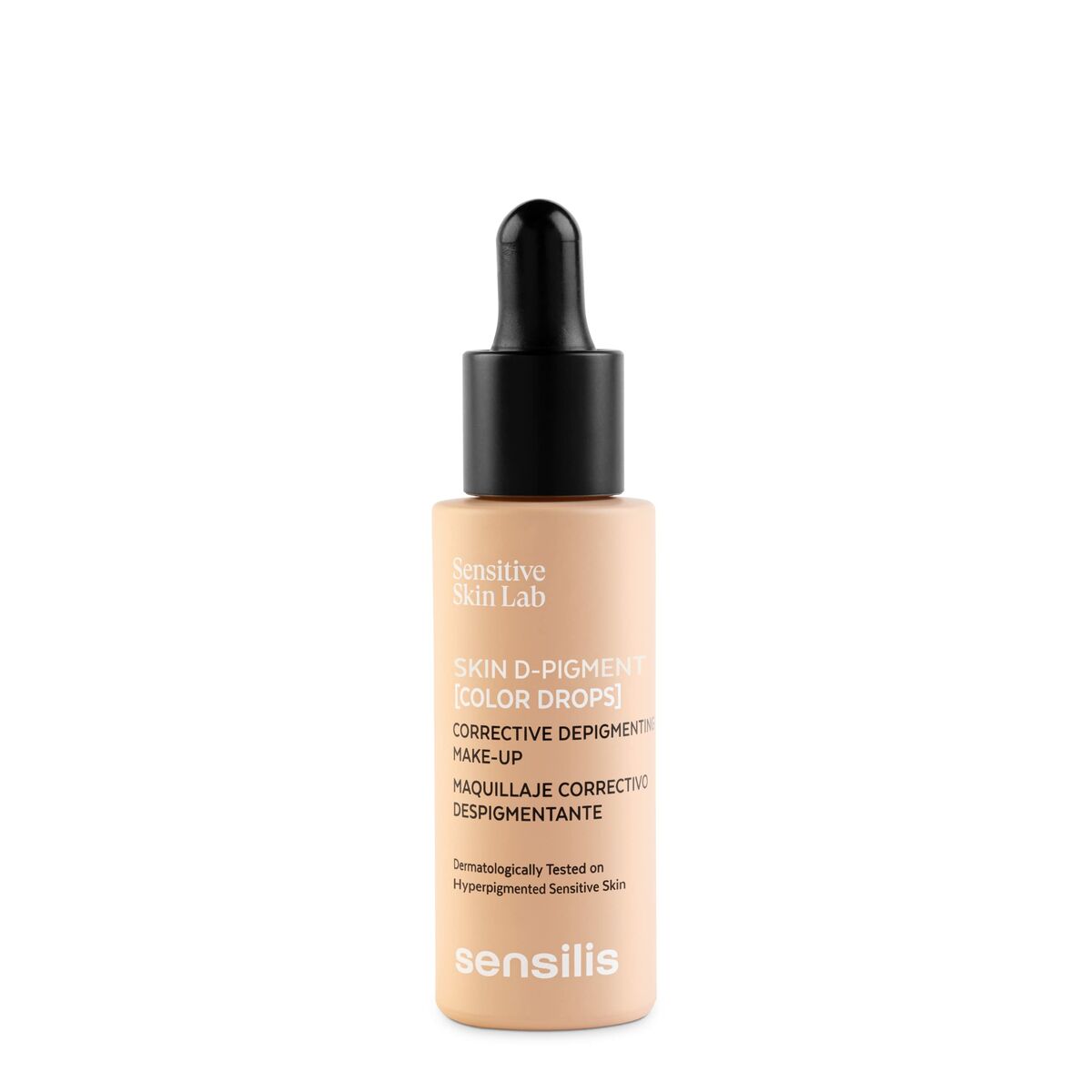 Gesichtsconcealer Sensilis Skin D-Pigment Color Drops Peche rose 30 ml