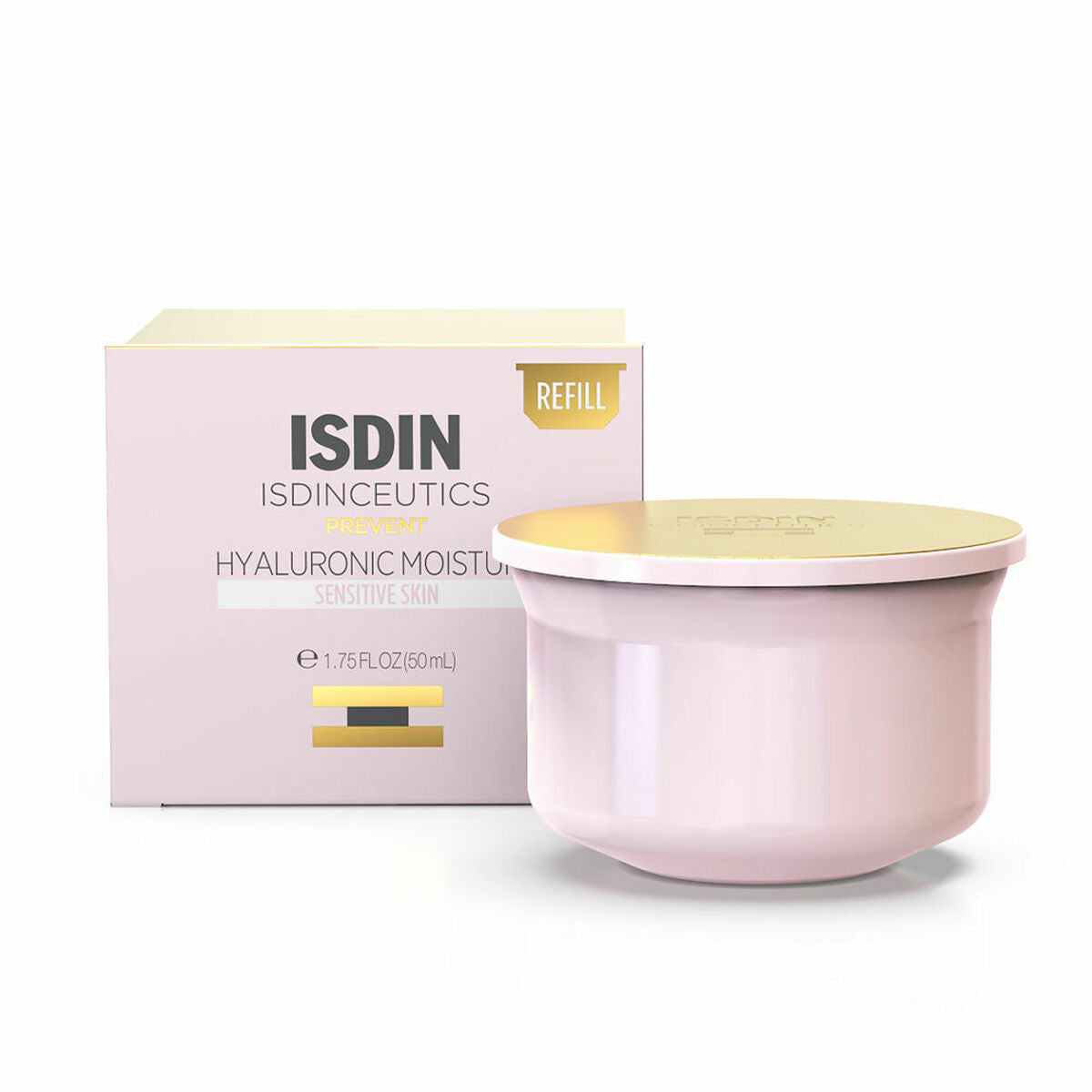 Intensive feuchtigkeitsspendende Creme Isdin Isdinceutics Empfindliche Haut Nachladen (50 g)