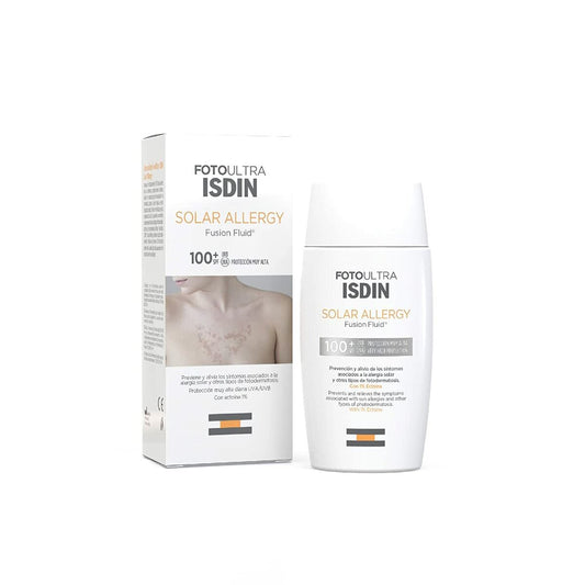 Sonnenschutz Isdin Foto Ultra Solar Allergy Spf 100 (50 ml)