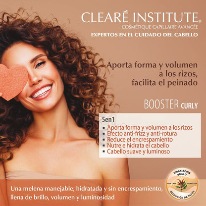 Definierte Curls Conditioner Clearé Institute Booster Curly 200 ml