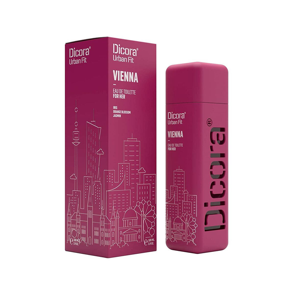 Damenparfüm Dicora EDT Urban Fit Vienna (100 ml)