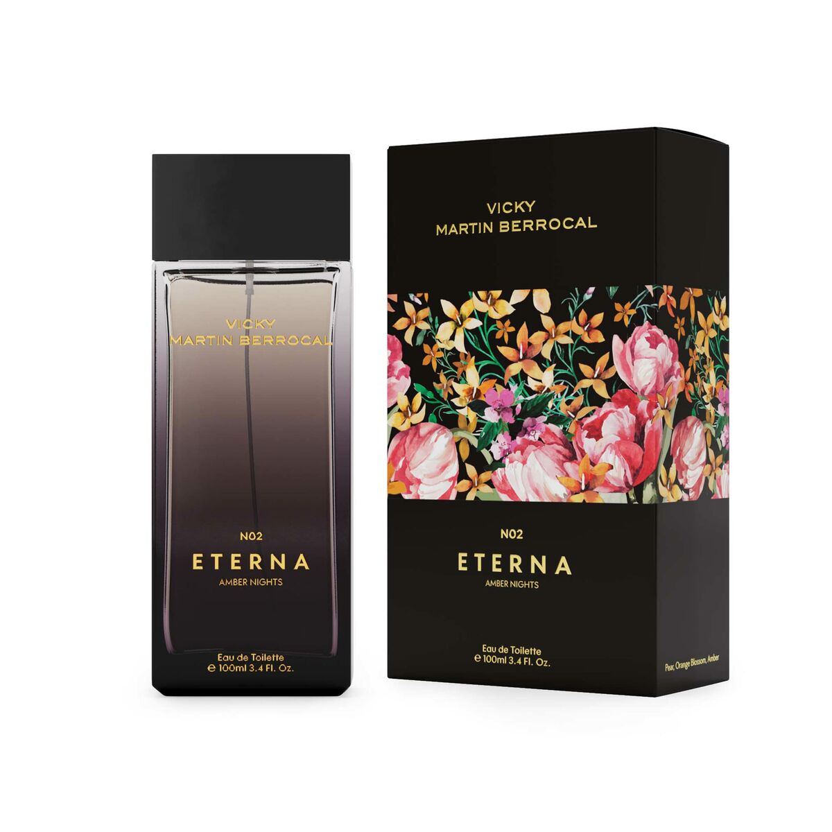 Damenparfüm Vicky Martín Berrocal Eterna EDT (100 ml)