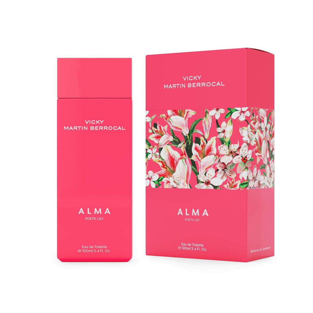 Damenparfüm Vicky Martín Berrocal Alma EDT (100 ml)