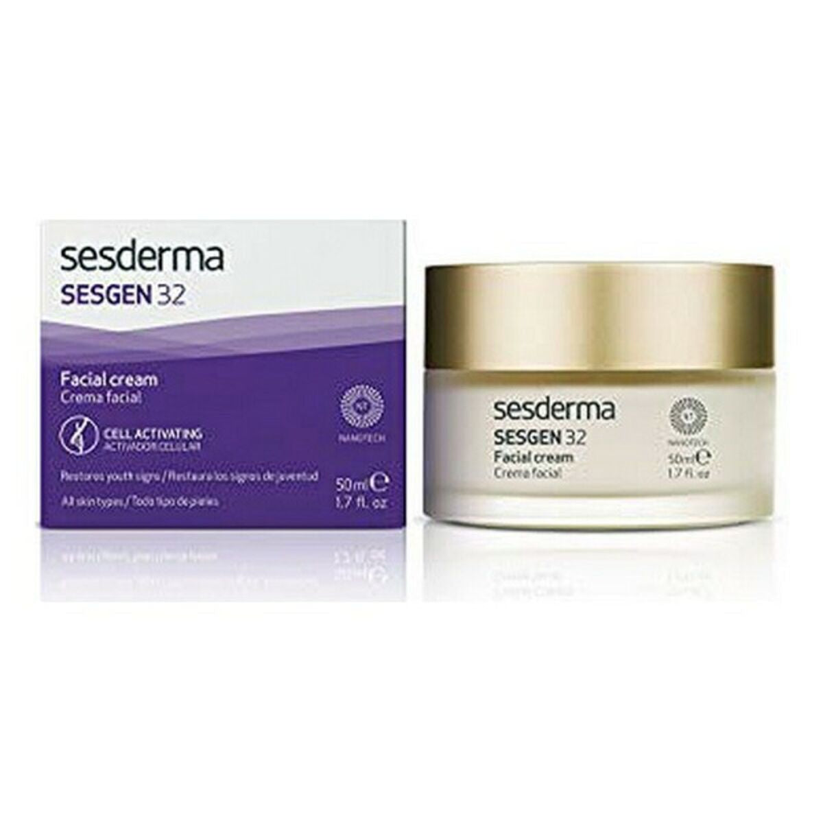 Gesichtscreme Sesgen 32 Sesderma (50 ml)