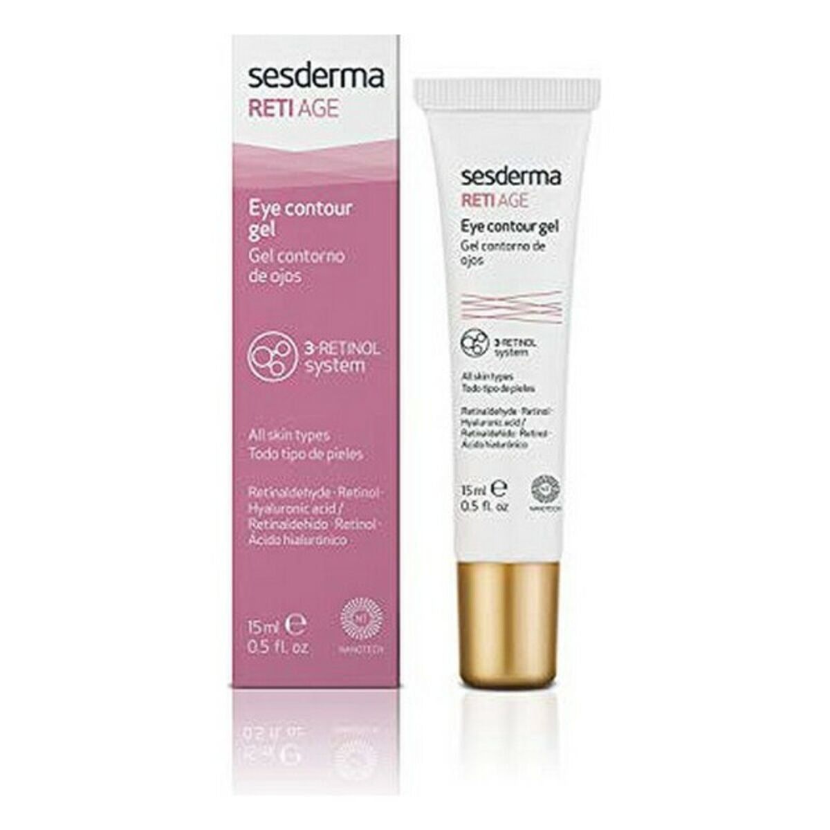 Augenkontur Reti-age Sesderma (15 ml)