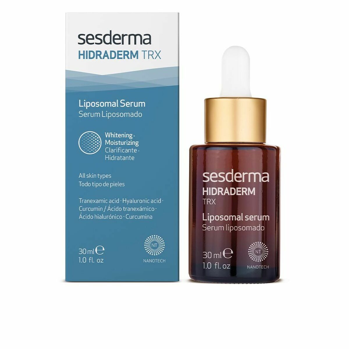 Feuchtigkeitsspendendes Serum Sesderma Hidraderm Trx 30 ml