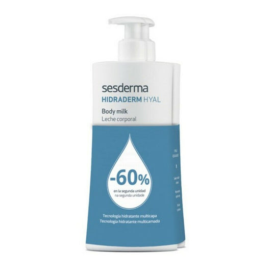 Feuchtigkeitsspendende Körpercreme Hidraderm Hyal Sesderma (2 uds)