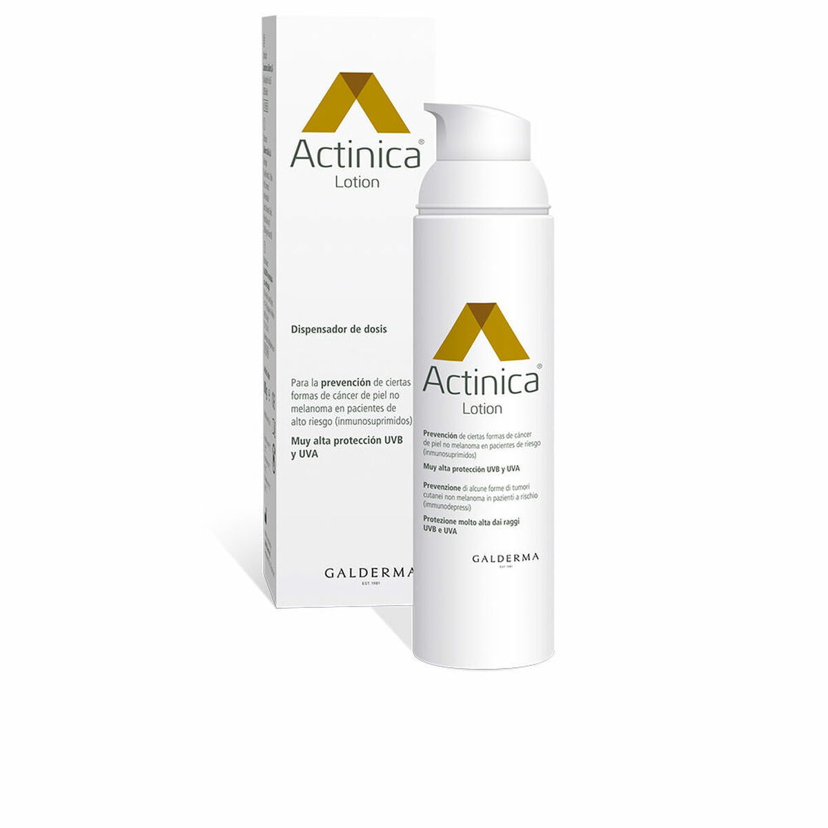 Sonnenschutz Actinica   UVA/UVB 80 ml