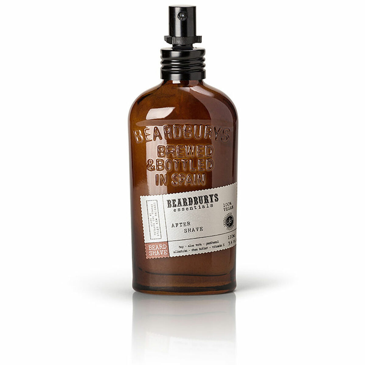 Aftershave Beardburys Essentials 120 ml