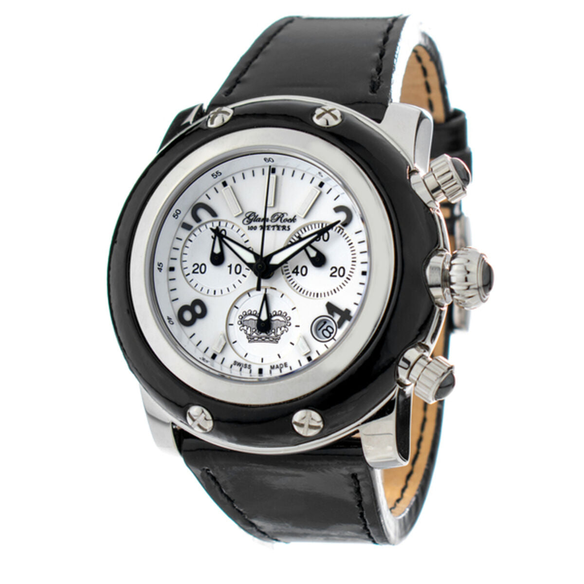 Unisex-Uhr Glam Rock GR10101B (Ø 46 mm)