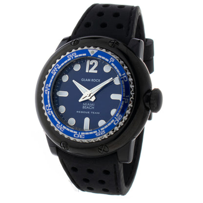 Unisex-Uhr Glam Rock GR62015 (Ø 50 mm)