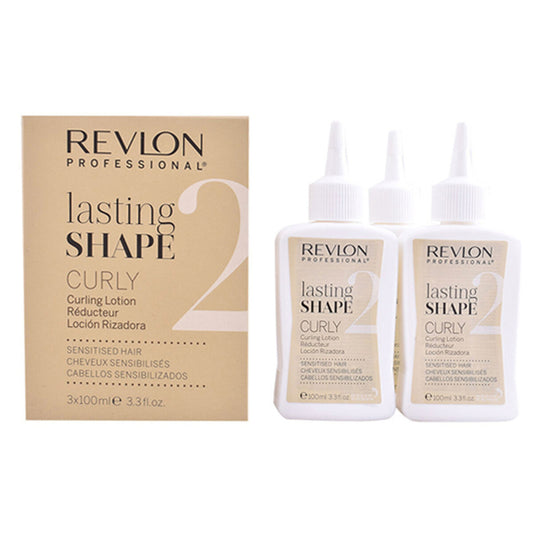 Fluid zur Definition von Locken Lasting Shape Revlon (100 ml)