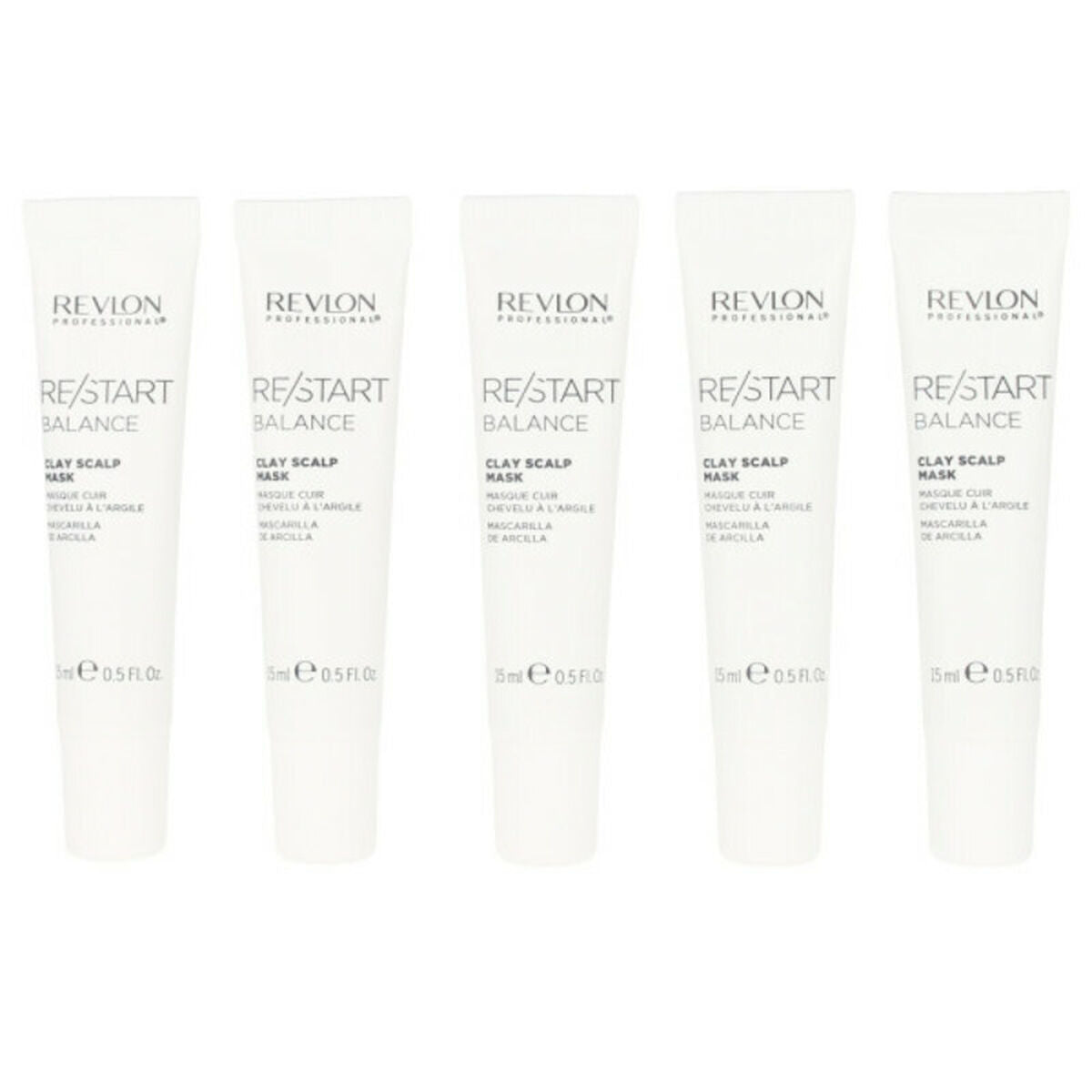 Haarmaske Re-Start Revlon (10x15 ml)