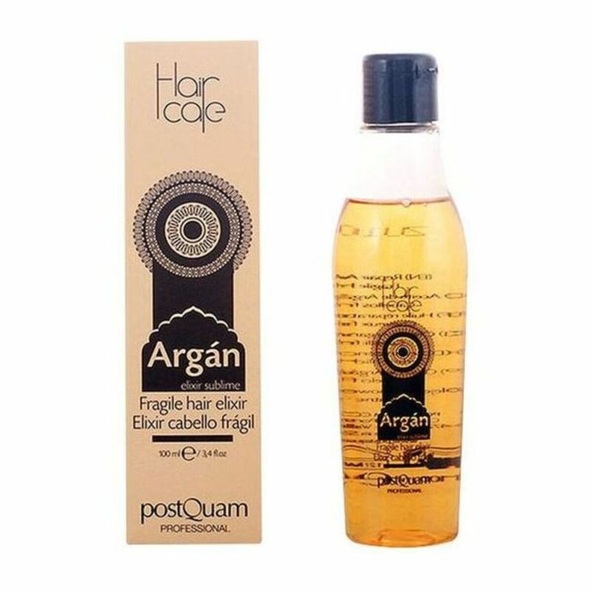 Intensive Repairing Behandlung Haircare Argán Postquam PQPARSUB2 (100 ml) 100 ml