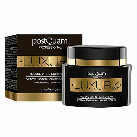 Nachtcreme Postquam Luxury Gold (50 ml)