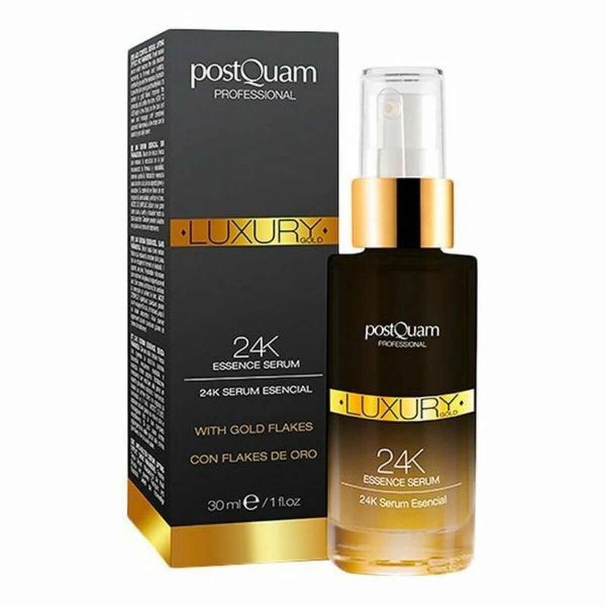 Glättendes Serum Luxury Gold 24k Postquam