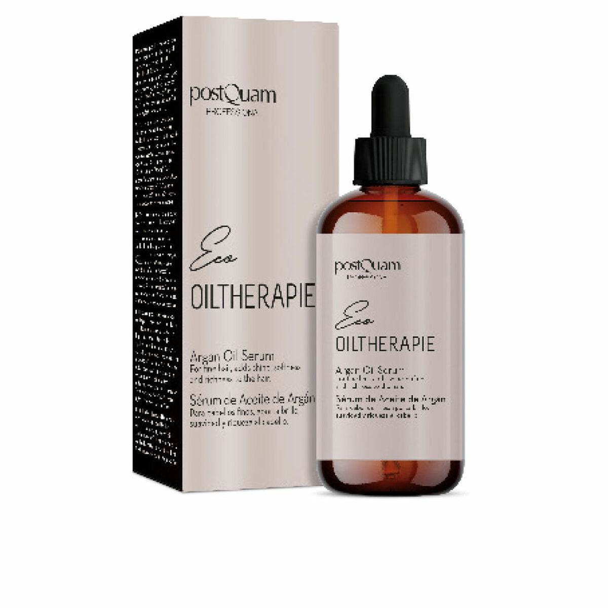 Haarserum Postquam Eco Oiltherapie Arganöl Beschädigtes Haar (100 ml)