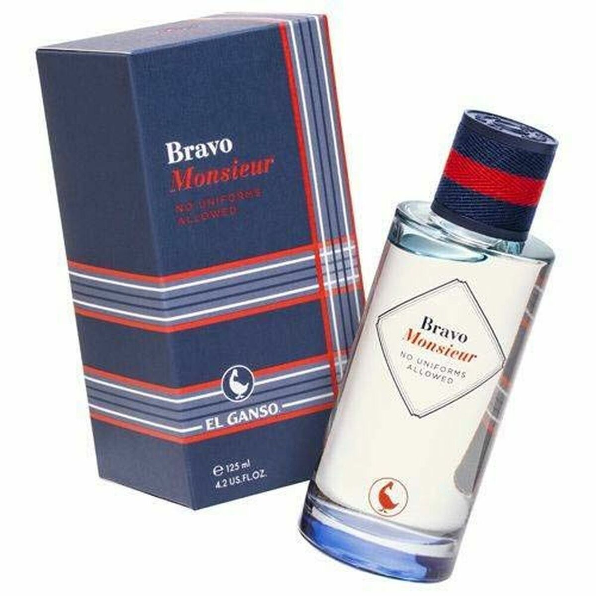 Herrenparfüm El Ganso 1497-00061 EDT Bravo Monsieur 125 ml