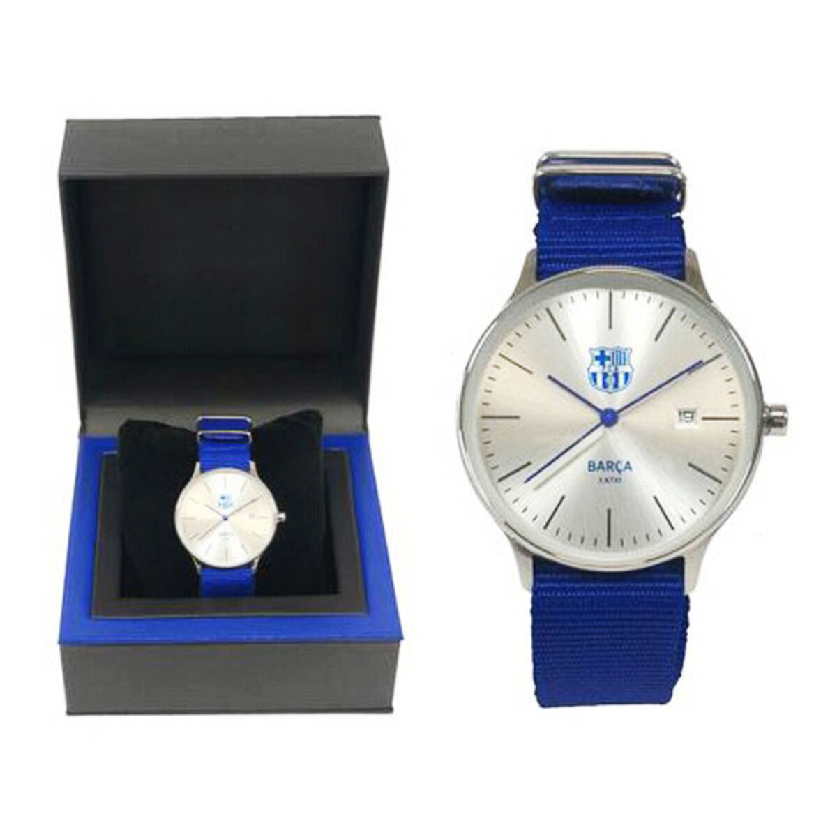 Herrenuhr F.C. Barcelona Blau