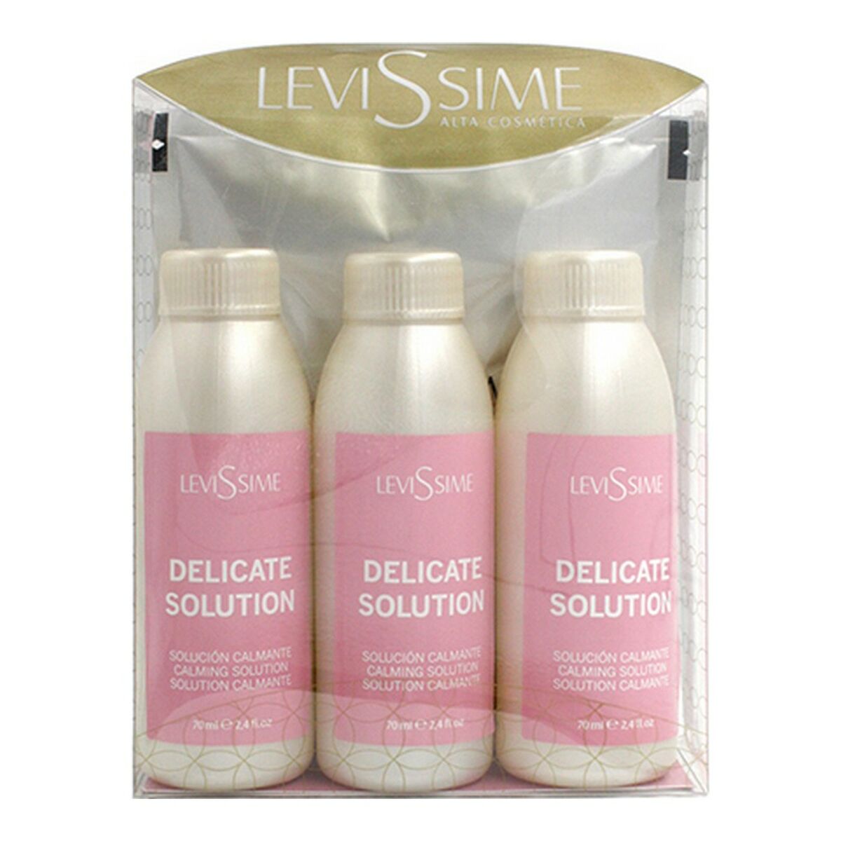 Gesichtsmaske Sublime Delicate Pack Levissime