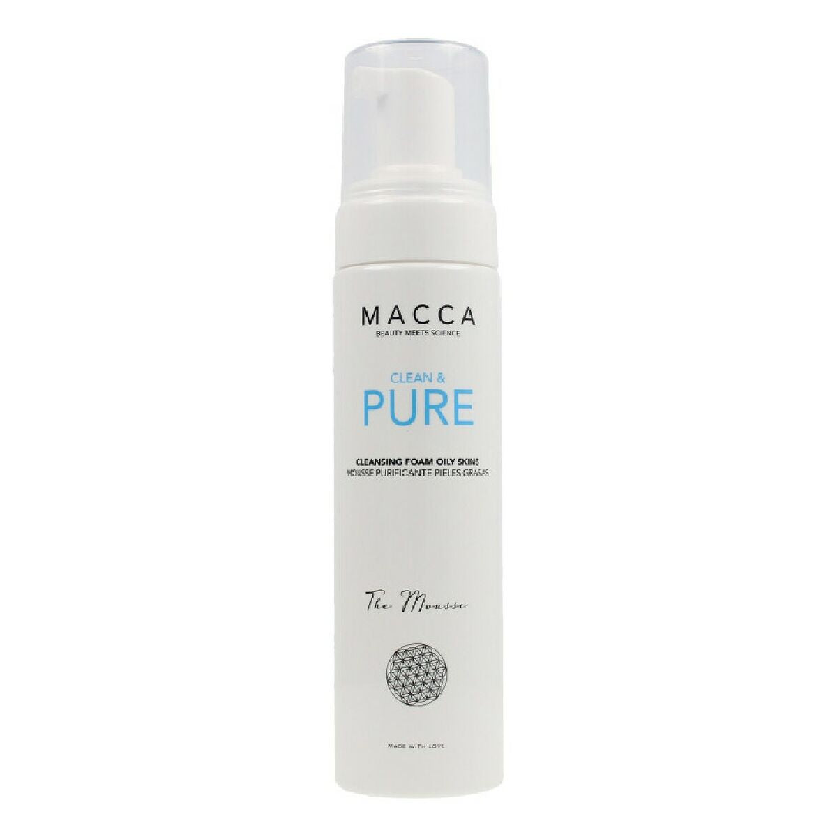 Reinigungsmousse Clean & Pure Macca Clean Pure Fettige haut 200 ml