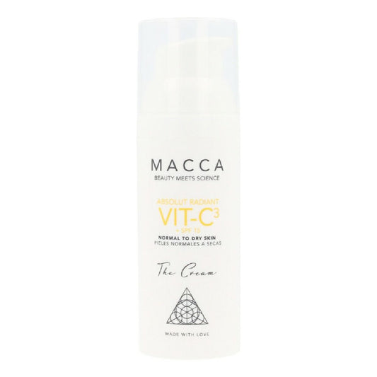 Aufhellende Creme Absolut Radiant VIT-C3 Macca Trockene Haut Spf 15 (50 ml)