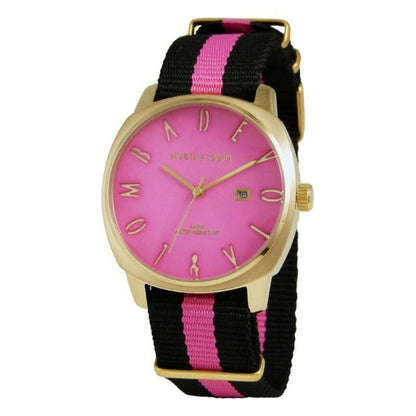 Herrenuhr Devota & Lomba DL008MSPBK-PK-02PINK (Ø 42 mm)