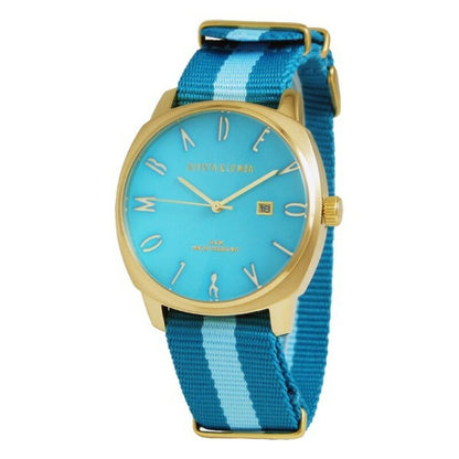 Herrenuhr Devota & Lomba DL008MSPBLBL-02BLUE (Ø 42 mm)