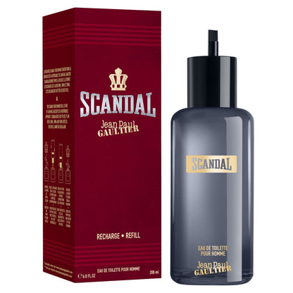 Herrenparfüm Jean Paul Gaultier Scandal pour Homme EDT Nachladen (200 ml)