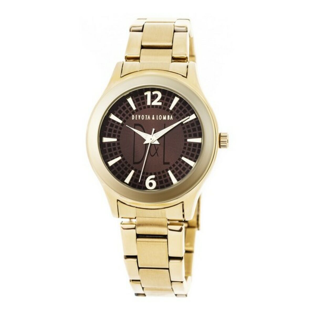 Damenuhr Devota & Lomba DL001W-02BROWN (Ø 36 mm)