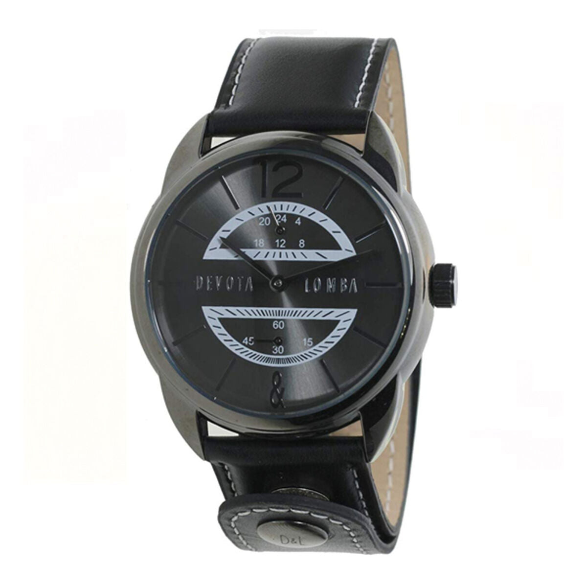 Herrenuhr Devota & Lomba DL009MMF-01BKBLACK (Ø 42 mm)