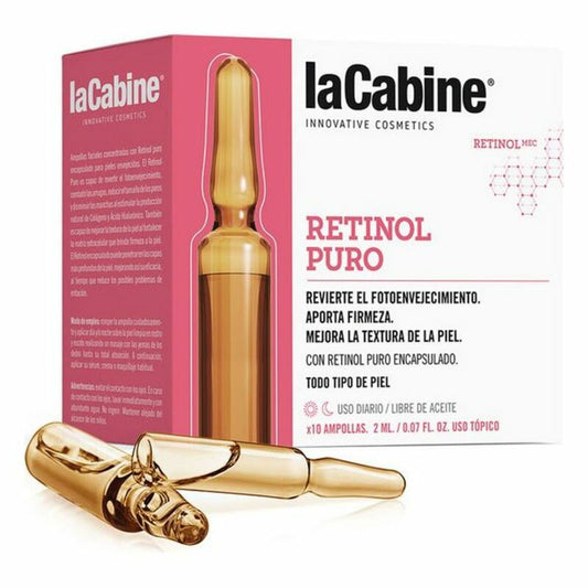 Ampullen Retinol Puro laCabine (10 x 2 ml)