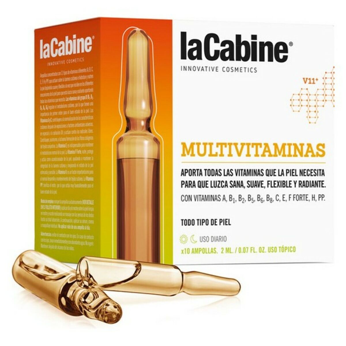 Ampullen laCabine Multi Vitanim (10 x 2 ml)