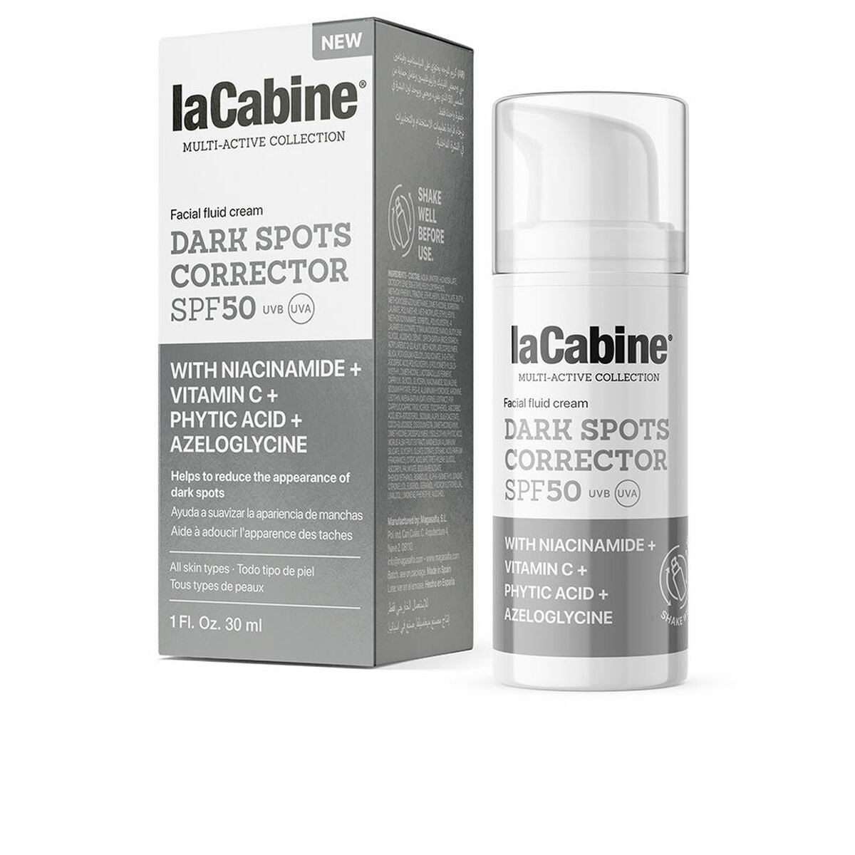 Anti-Fleckencreme laCabine   Flüssigkeit 30 ml