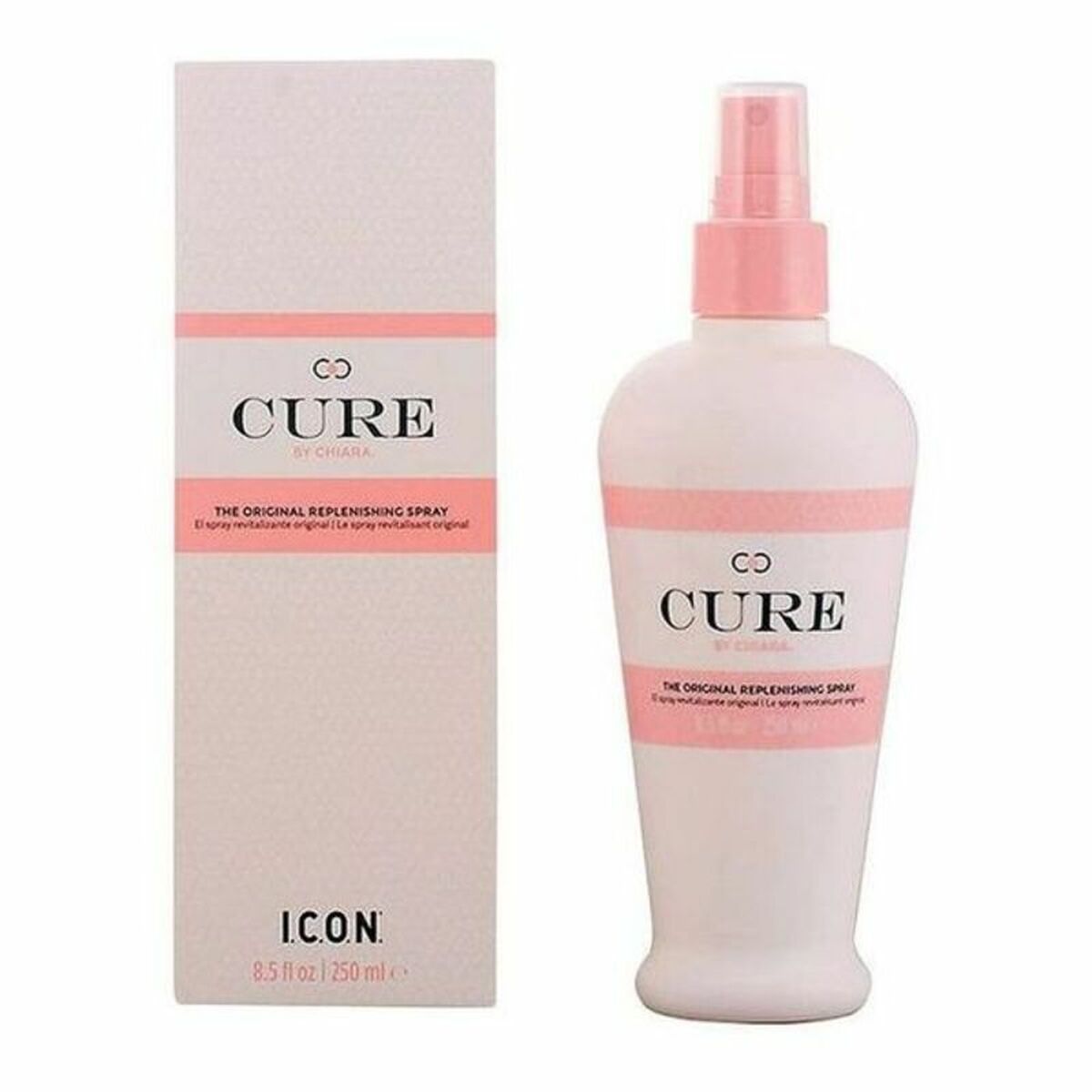 Feuchtigkeitsspendendes Spray Cure By Chiara I.c.o.n. 8436533671554 (250 ml) 250 ml