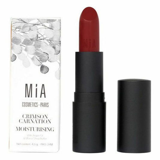 Feuchtigkeitsspendender Lippenstift Mia Cosmetics Paris 510-Crimson Carnation (4 g)