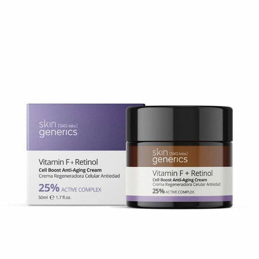 Anti-Aging Regenerationscreme Skin Generics Retinol Vitamin F 50 ml