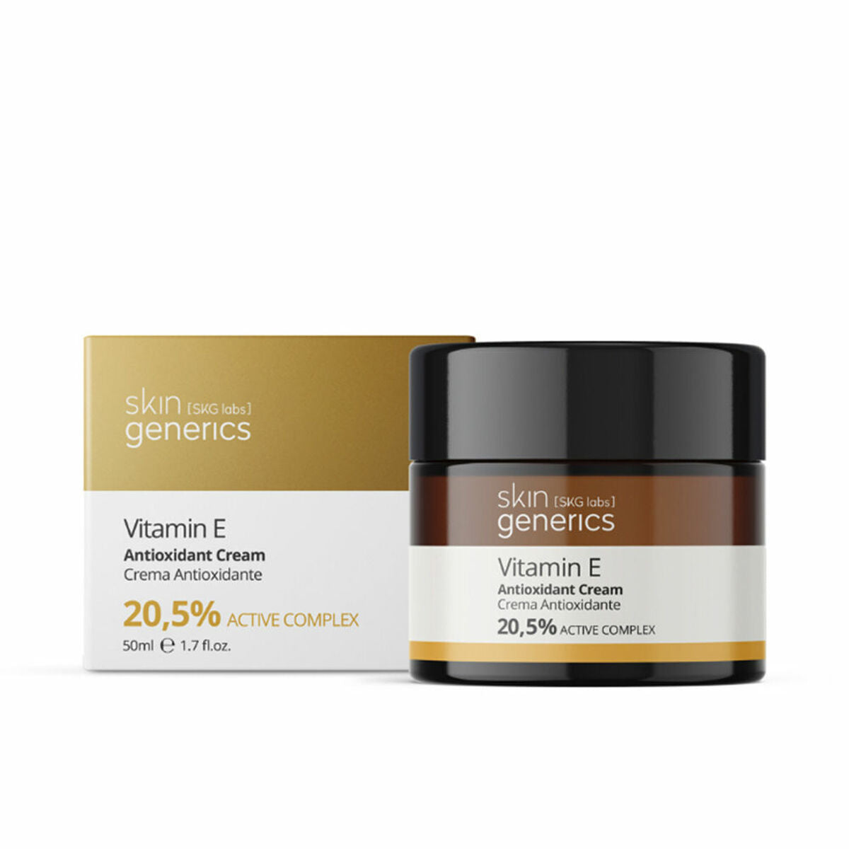 Antioxidans- Creme Skin Generics Vitamin E 50 ml