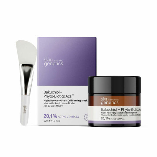 Feuchtigkeitsspendende Nachtmaske Skin Generics Bakuchiol+ Phyto-Biotics Acai 50 ml