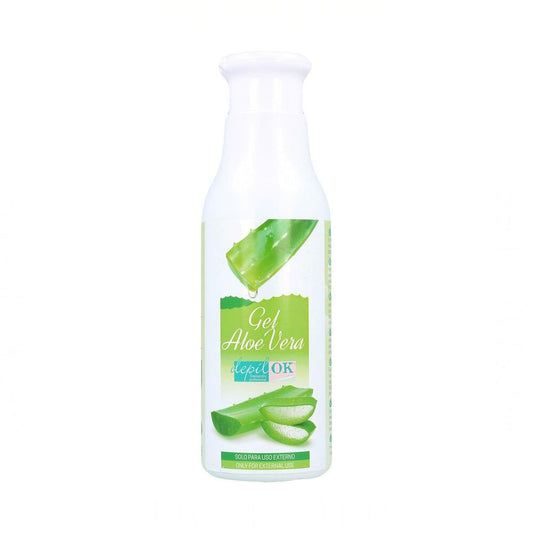 Enthaarungsgel Depil Ok Aloe Vera (250 ml)