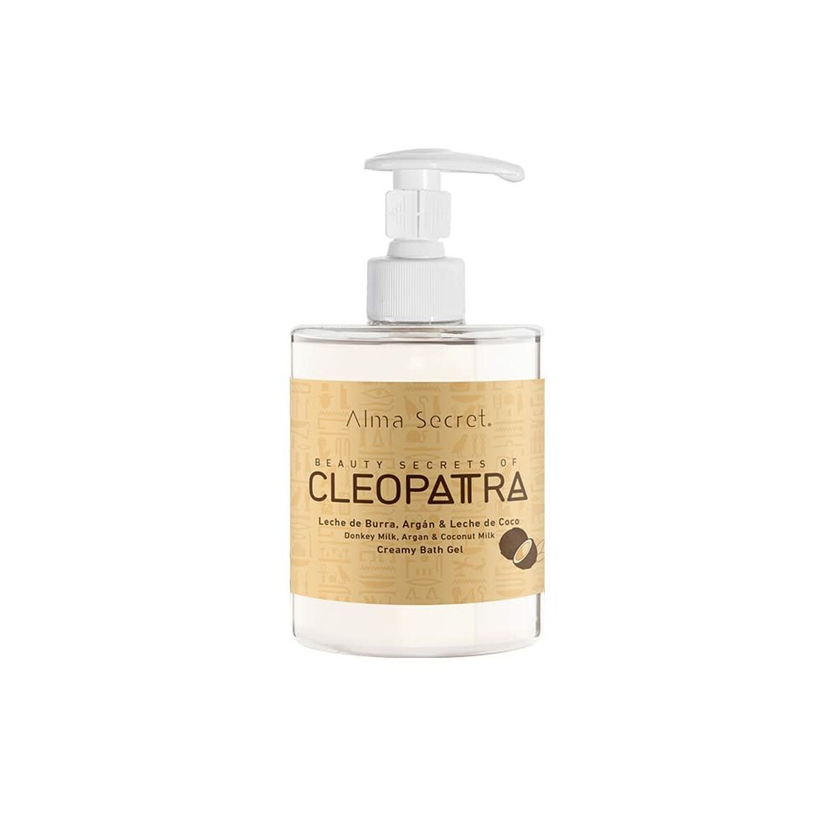 Duschgel Alma Secret Cleopatra Coco 500 ml